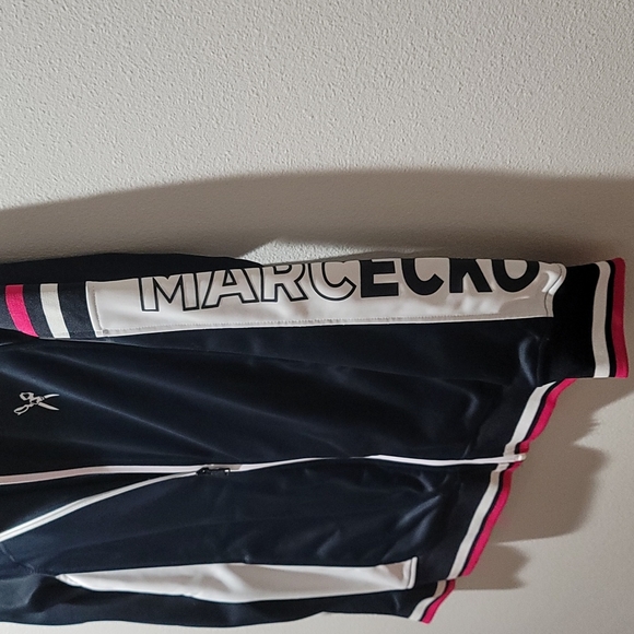 MARC ECKO CUT & SEW TRACK JACKET ZIP UP PINK BLUE CASUAL ATHLEISURE ACTIVEWEAR M - Picture 9 of 16
